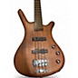 Used Warwick corvette standard 4 bubinga Electric Bass Guitar thumbnail