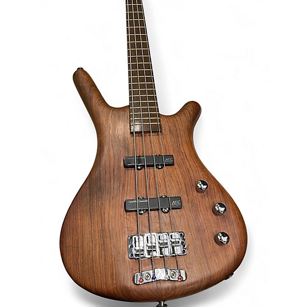 Used Warwick corvette standard 4 bubinga Electric Bass Guitar