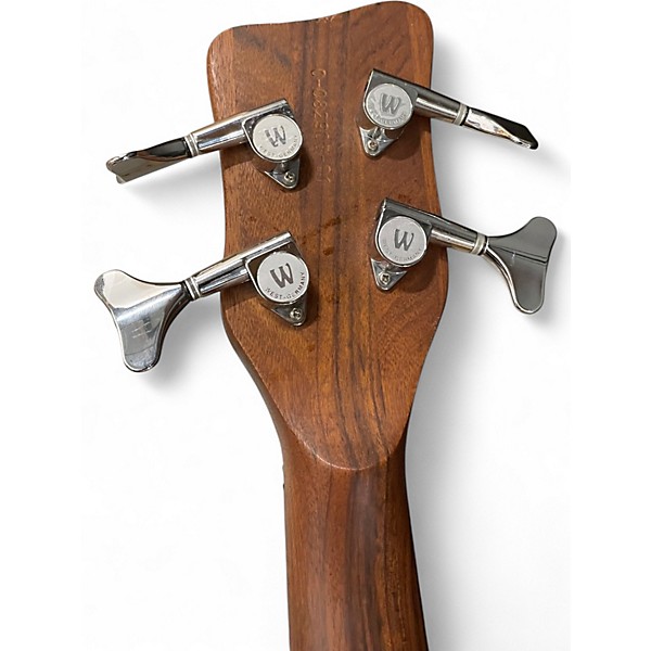 Used Warwick corvette standard 4 bubinga Electric Bass Guitar