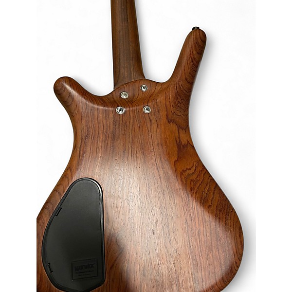 Used Warwick corvette standard 4 bubinga Electric Bass Guitar