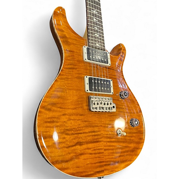 Used 2017 PRS CE24 Amber Solid Body Electric Guitar