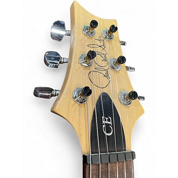 Used 2017 PRS CE24 Amber Solid Body Electric Guitar