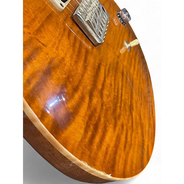 Used 2017 PRS CE24 Amber Solid Body Electric Guitar