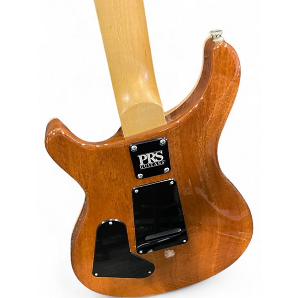 Used 2017 PRS CE24 Amber Solid Body Electric Guitar