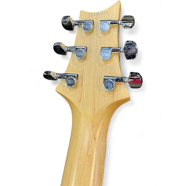 Used 2017 PRS CE24 Amber Solid Body Electric Guitar