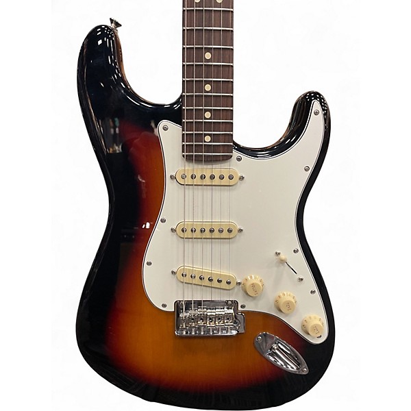 Used Fender Player II 2 Color Sunburst Solid Body Electric Guitar