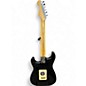 Used 2004 Fender 50th Anniversary American Stratocaster Black Solid Body Electric Guitar