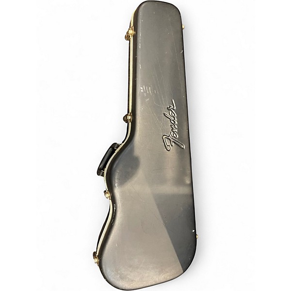 Used 2004 Fender 50th Anniversary American Stratocaster Black Solid Body Electric Guitar