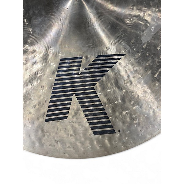 Used Zildjian 17in K Custom Dark Crash Cymbal
