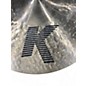 Used Zildjian 17in K Custom Dark Crash Cymbal