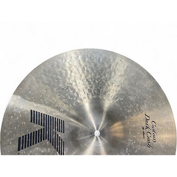 Used Zildjian 18in K Custom Dark Crash Cymbal