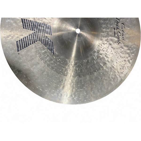 Used Zildjian 18in K Custom Dark Crash Cymbal