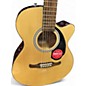 Used Fender FA135CE Concert NATURAL Acoustic Electric Guitar