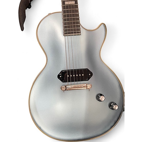 Used Epiphone BLUES LOVER Blue Solid Body Electric Guitar