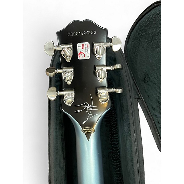 Used Epiphone BLUES LOVER Blue Solid Body Electric Guitar