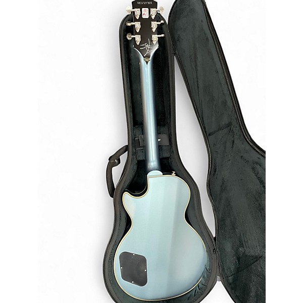 Used Epiphone BLUES LOVER Blue Solid Body Electric Guitar