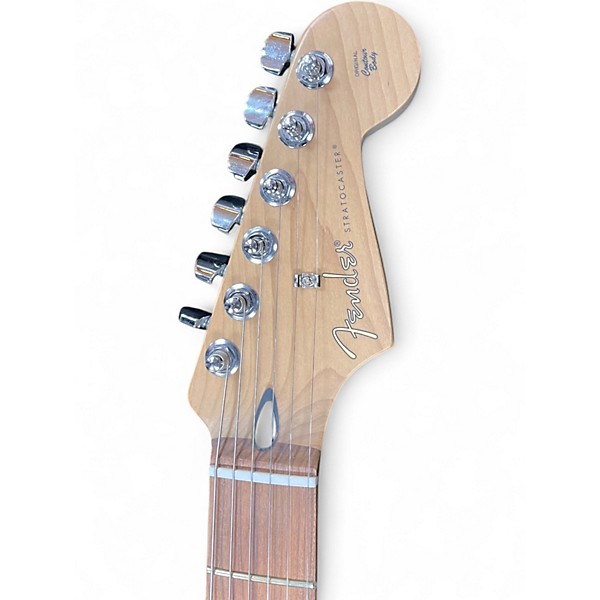 Used Fender Player Stratocaster 2 Tone Sunburst Solid Body Electric Guitar