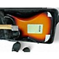 Used Fender Player Stratocaster 2 Tone Sunburst Solid Body Electric Guitar