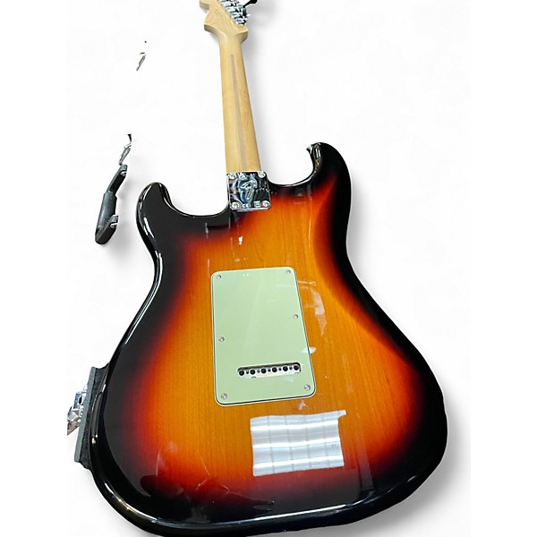 Used Fender Player Stratocaster 2 Tone Sunburst Solid Body Electric Guitar
