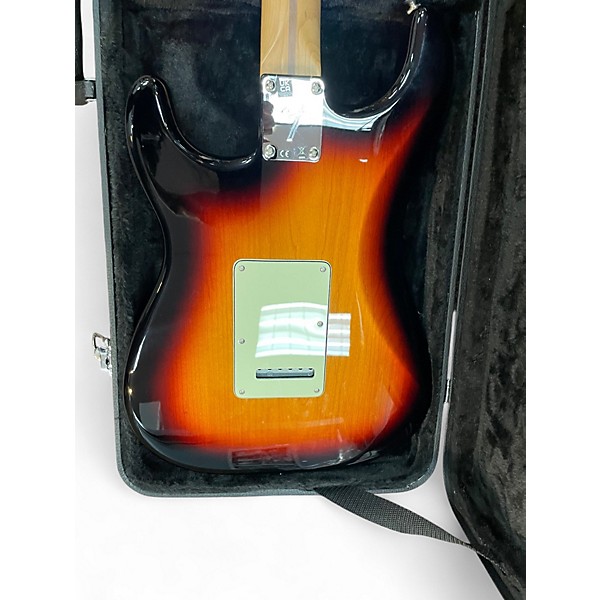 Used Fender Player Stratocaster 2 Tone Sunburst Solid Body Electric Guitar
