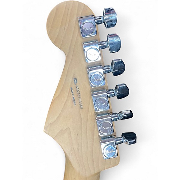 Used Fender Player Stratocaster 2 Tone Sunburst Solid Body Electric Guitar