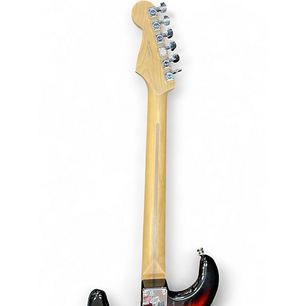 Used Fender Player Stratocaster 2 Tone Sunburst Solid Body Electric Guitar