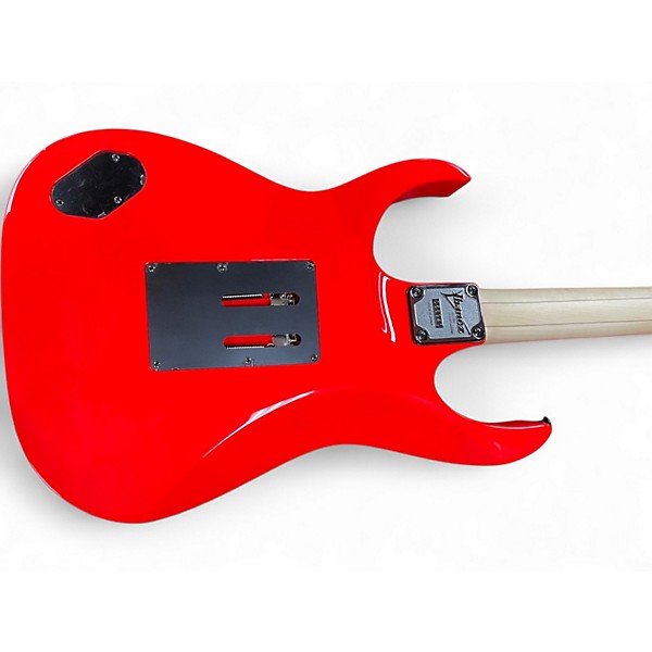 Used Ibanez RG550XHR RG Series ROAD FLARE RED Solid Body Electric Guitar