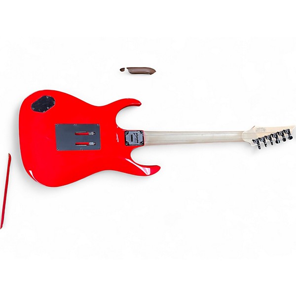 Used Ibanez RG550XHR RG Series ROAD FLARE RED Solid Body Electric Guitar