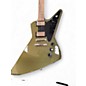 Used Epiphone Explorer Pro FOREST GREEN Solid Body Electric Guitar