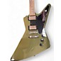 Used Epiphone Explorer Pro FOREST GREEN Solid Body Electric Guitar