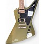 Used Epiphone Explorer Pro FOREST GREEN Solid Body Electric Guitar