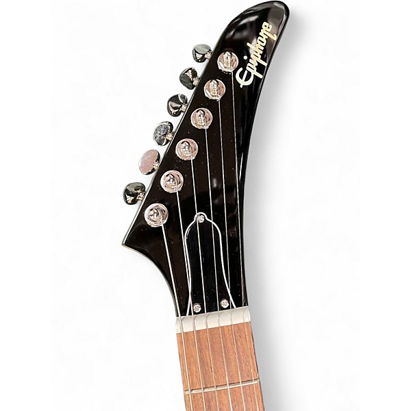 Used Epiphone Explorer Pro FOREST GREEN Solid Body Electric Guitar