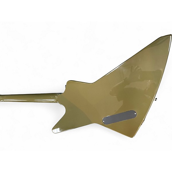 Used Epiphone Explorer Pro FOREST GREEN Solid Body Electric Guitar