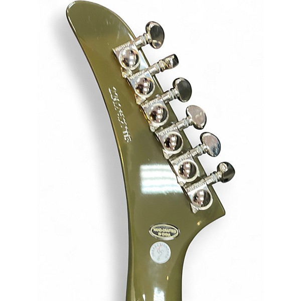 Used Epiphone Explorer Pro FOREST GREEN Solid Body Electric Guitar