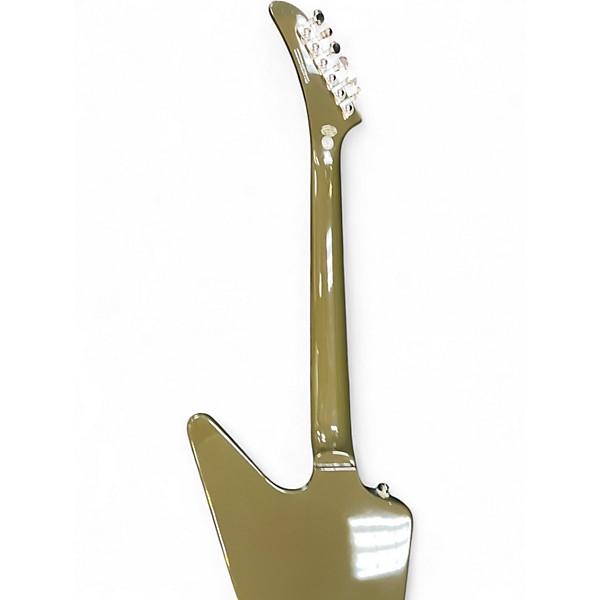 Used Epiphone Explorer Pro FOREST GREEN Solid Body Electric Guitar