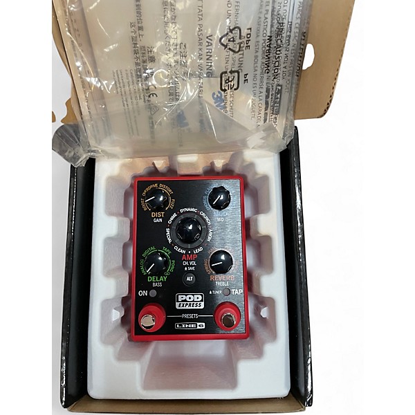 Used Line 6 Pocket Pod Express Amp Modeler Effect Processor