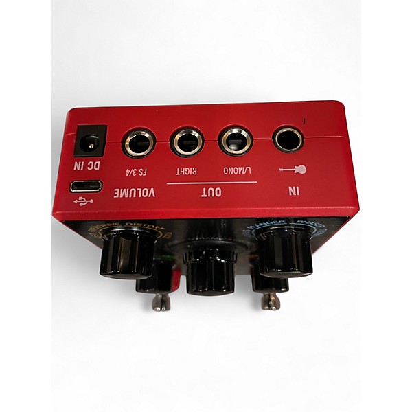 Used Line 6 Pocket Pod Express Amp Modeler Effect Processor