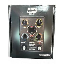 Used Line 6 Pocket Pod Express Amp Modeler Effect Processor