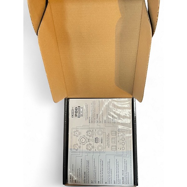 Used Line 6 Pocket Pod Express Amp Modeler Effect Processor