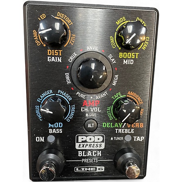 Used Line 6 Pocket Pod Express Amp Modeler Effect Processor