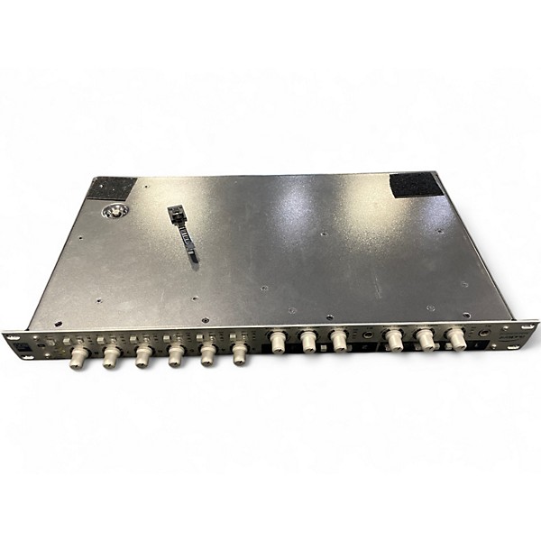Used Audient ASP008 8 Channel Variable Input Impedance Microphone Preamp