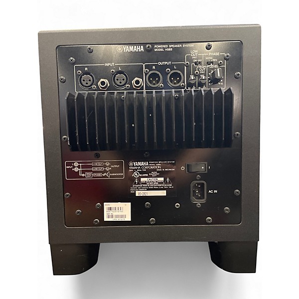 Used Yamaha HS8S Subwoofer