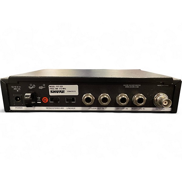 Used Shure PSM300 In Ear Wireless System