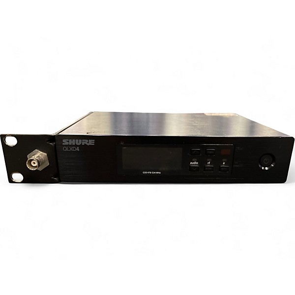 Used Shure QLXD4 G50 Handheld Wireless System