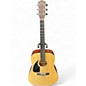 Used Fender CD100 Left Handed Natural Acoustic Guitar thumbnail