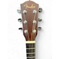 Used Fender CD100 Left Handed Natural Acoustic Guitar