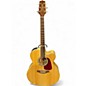 Used Takamine GJ72CE Natural Acoustic Electric Guitar thumbnail