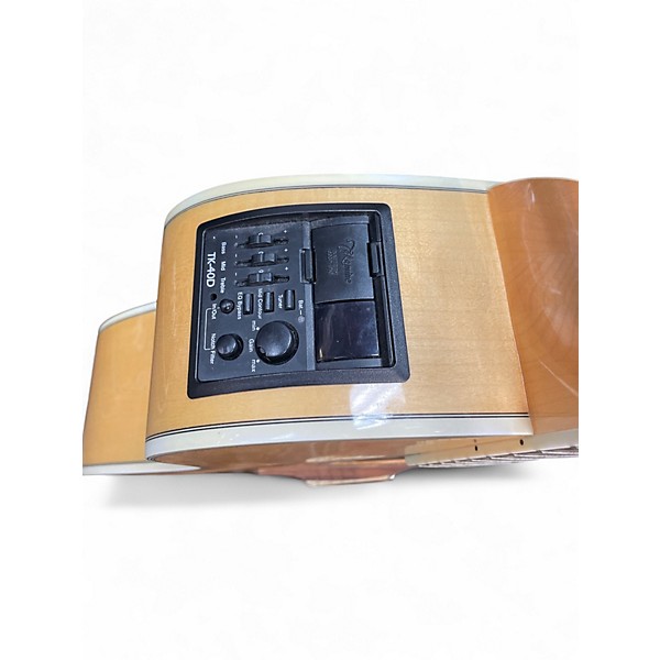 Used Takamine GJ72CE Natural Acoustic Electric Guitar