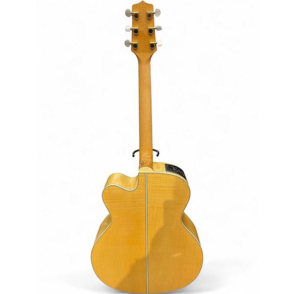 Used Takamine GJ72CE Natural Acoustic Electric Guitar