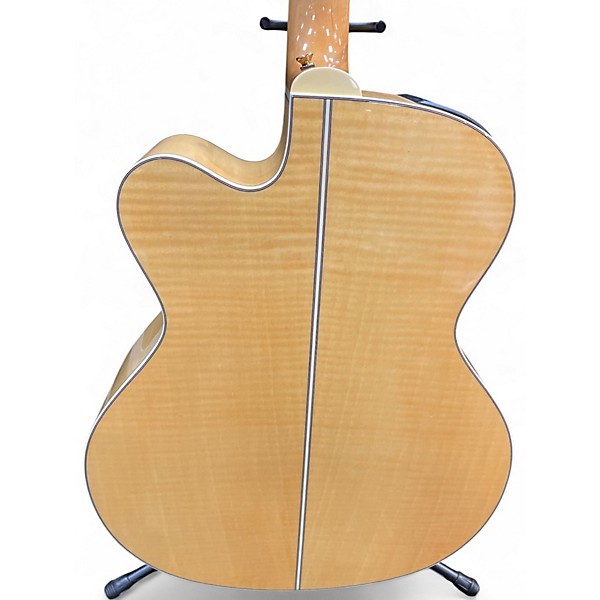 Used Takamine GJ72CE Natural Acoustic Electric Guitar